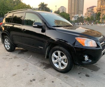 Toyota RAV4   Limited   2008 - Cần bán Toyota RAV4 Limited năm sản xuất 2008, màu đen, xe nhập chính chủ, giá 510tr