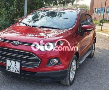 Ford EcoSport AT 2017 - Bán Ford EcoSport AT sản xuất năm 2017, màu đỏ còn mới