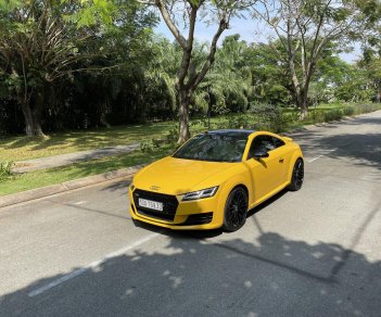 Audi TT TFSI  2016 - Cần bán Audi TT TFSI đời 2016, màu vàng, xe nhập