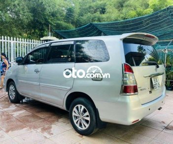 Toyota Innova    AT 2012 - Cần bán gấp Toyota Innova AT năm 2012, màu bạc, 285 triệu