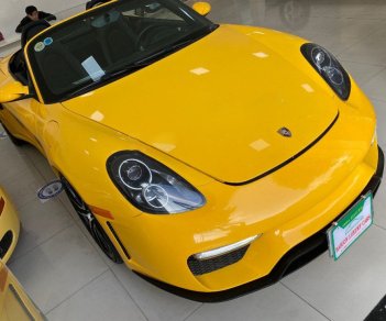 Porsche Boxster 2009 - Xe Porsche Boxster năm 2009, màu vàng, nhập khẩu