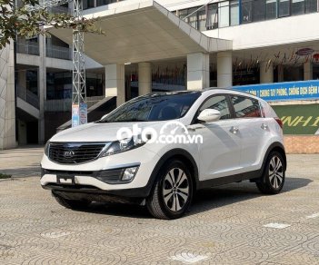 Kia Sportage AT 2013 - Cần bán xe Kia Sportage AT sản xuất 2013, màu trắng còn mới, giá tốt