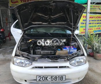 Fiat Siena 1.3  2001 - Cần bán lại xe Fiat Siena 1.3 sản xuất 2001, màu trắng, nhập khẩu nguyên chiếc