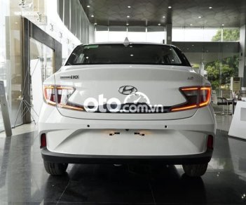 Hyundai Premio   1.4 AT 2021 - Bán Hyundai Grand i10 1.4 AT đời 2021, màu trắng, giá chỉ 416 triệu