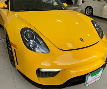 Porsche Boxster 2009 - Xe Porsche Boxster năm 2009, màu vàng, nhập khẩu