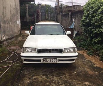 Toyota Cresta   MT 1989 - Bán ô tô Toyota Cresta MT sản xuất 1989, màu trắng, nhập khẩu