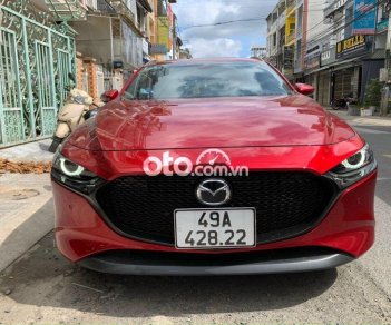 Mazda 3  Premium Sport 2021 - Cần bán lại xe Mazda 3 Premium Sport 2021, màu đỏ, giá 735tr