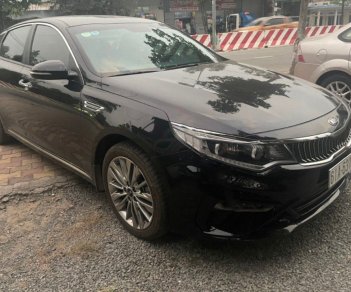 Kia Optima   2.0 GAT Luxury   2019 - Xe Kia Optima 2.0 GAT Luxury năm sản xuất 2019, màu đen giá cạnh tranh