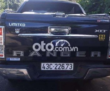 Ford Ranger   XLT 2014 - Bán Ford Ranger XLT đời 2014, màu đen, xe nhập