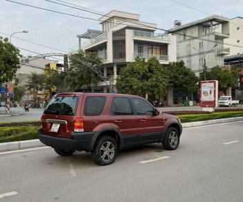 Ford Escape 2002 - Bán Ford Escape AT sản xuất 2002 biển Hà Nội cán bộ công chức sử dụng, đi cực ít