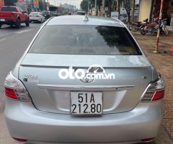 Toyota Vios  E  2011 - Bán xe Toyota Vios E đời 2011, màu bạc