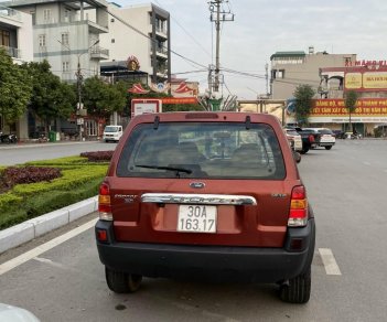 Ford Escape 2002 - Bán Ford Escape AT sản xuất 2002 biển Hà Nội cán bộ công chức sử dụng, đi cực ít