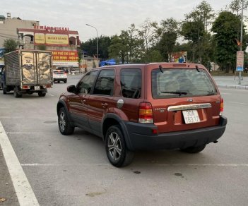 Ford Escape 2002 - Bán Ford Escape AT sản xuất 2002 biển Hà Nội cán bộ công chức sử dụng, đi cực ít