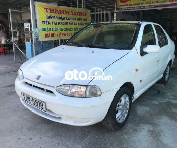 Fiat Siena 1.3  2001 - Cần bán lại xe Fiat Siena 1.3 sản xuất 2001, màu trắng, nhập khẩu nguyên chiếc