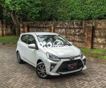 Toyota 1.2 AT 2021 - Cần bán xe Toyota Wigo 1.2 AT 2021, màu trắng, xe nhập, giá 385tr