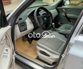 BMW X3 2005 - Cần bán BMW X3 2005, màu bạc, nhập khẩu nguyên chiếc, 205 triệu