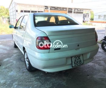 Fiat Siena 1.3  2001 - Cần bán lại xe Fiat Siena 1.3 sản xuất 2001, màu trắng, nhập khẩu nguyên chiếc