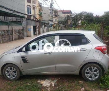 Hyundai Grand i10 MT 2016 - Bán xe Hyundai Grand i10 MT năm sản xuất 2016, màu bạc