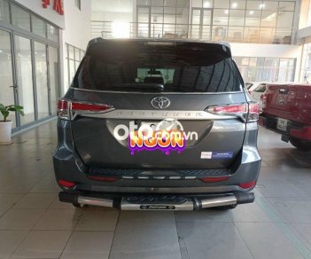 Toyota Fortuner 2.5MT   2018 - Cần bán xe Toyota Fortuner 2.5MT năm sản xuất 2018, màu xám, nhập khẩu nguyên chiếc  