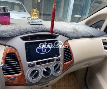 Toyota Innova MT 2007 - Bán Toyota Innova MT năm sản xuất 2007, màu bạc  