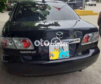 Mazda 6 MT 2003 - Bán Mazda 6 MT năm 2003, màu đen, xe nhập