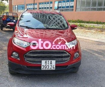 Ford EcoSport AT 2017 - Bán Ford EcoSport AT sản xuất năm 2017, màu đỏ còn mới