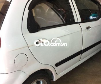 Chevrolet Spark MT  2009 - Bán Chevrolet Spark MT năm 2009, màu trắng