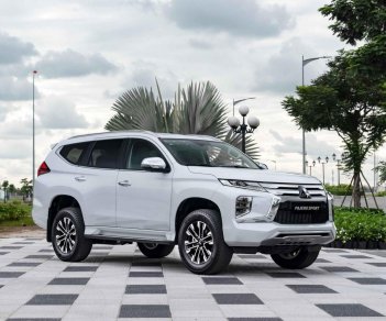 Mitsubishi Pajero Sport 2021 - Máy dầu - 1 cầu - Giảm giá hơn 100tr - lãi suất ưu đãi. Hỗ trợ vay 80%