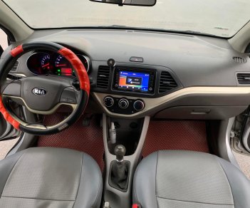 Kia Morning MT 2015 - Cần bán gấp Kia Morning MT sản xuất 2015, màu bạc giá cạnh tranh