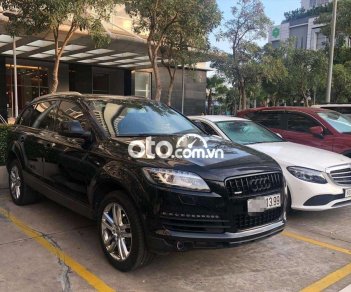 Audi Q7   3.6 Quattro   2008 - Cần bán lại xe Audi Q7 3.6 Quattro năm 2008, màu đen, xe nhập