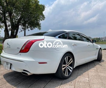 Jaguar 2013 - Bán ô tô Jaguar XJL năm 2013, màu trắng, nhập khẩu nguyên chiếc