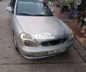 Daewoo Nubira 2002 - Bán Daewoo Nubira năm 2002, màu bạc, xe nhập