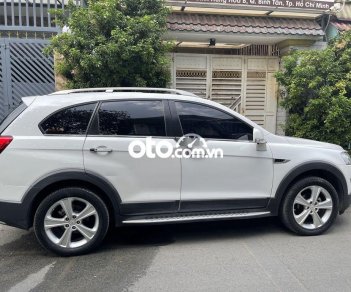 Chevrolet Captiva LTZ 2014 - Bán Chevrolet Captiva LTZ năm 2014, màu trắng, giá tốt