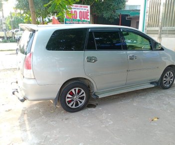 Toyota Innova MT 2008 - Bán Toyota Innova MT năm 2008, màu bạc