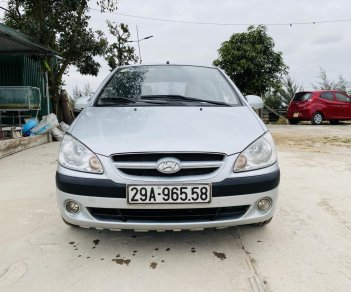 Hyundai Getz 2008 - Hyundai Getz năm 2008 bản đủ nhập khẩu nguyên chiếc, số sàn 1.1L, trang bị lazang đúc + túi khí