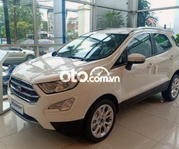 Ford EcoSport AT 2021 - Bán xe Ford EcoSport AT sản xuất 2021, màu trắng giá cạnh tranh