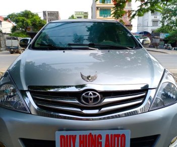 Toyota Innova MT 2008 - Bán Toyota Innova MT năm 2008, màu bạc