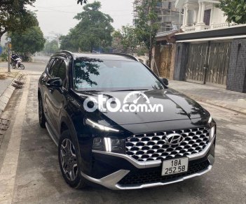 Hyundai Santa Fe 2.2D 2021 - Bán xe Hyundai Santa Fe 2.2D sản xuất 2021, màu đen