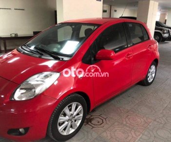 Toyota Yaris 2010 - Bán xe Toyota Yaris AT năm sản xuất 2010, màu đỏ, nhập khẩu