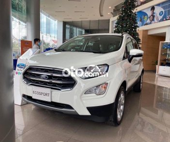 Ford EcoSport AT 2021 - Bán xe Ford EcoSport AT sản xuất 2021, màu trắng giá cạnh tranh