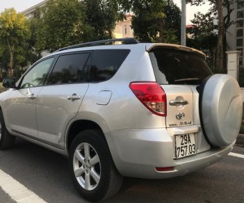 Toyota RAV4   2.4  2009 - Bán xe Toyota RAV4 2.4 năm 2009, màu bạc, nhập khẩu, 450tr