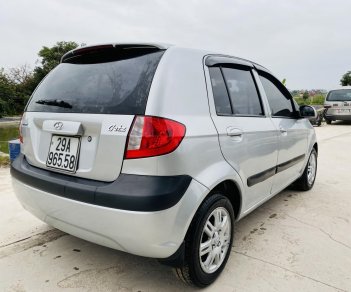 Hyundai Getz 2008 - Hyundai Getz năm 2008 bản đủ nhập khẩu nguyên chiếc, số sàn 1.1L, trang bị lazang đúc + túi khí