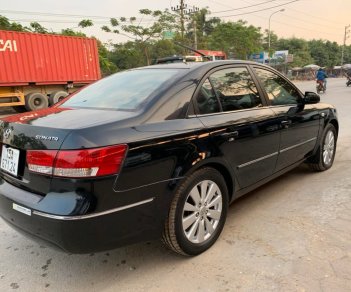 Hyundai Sonata AT 2009 - Cần bán gấp Hyundai Sonata AT sản xuất 2009, màu đen