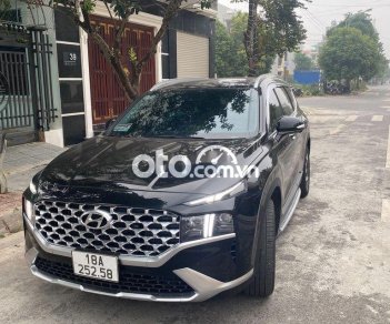 Hyundai Santa Fe 2.2D 2021 - Bán xe Hyundai Santa Fe 2.2D sản xuất 2021, màu đen