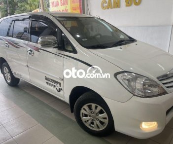 Toyota Innova   2008 - Bán Toyota Innova J lên G 2008, màu trắng giá cạnh tranh