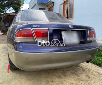 Mazda 626 1997 - Bán xe Mazda 626 MT năm 1997, màu xanh lam, nhập khẩu nguyên chiếc