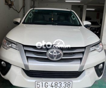 Toyota Fortuner MT 2017 - Cần bán lại xe Toyota Fortuner MT năm 2017, màu trắng, xe nhập còn mới