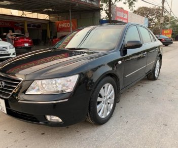 Hyundai Sonata AT 2009 - Cần bán gấp Hyundai Sonata AT sản xuất 2009, màu đen