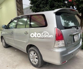 Toyota Innova MT 2008 - Cần bán xe Toyota Innova MT sản xuất 2008, màu bạc, giá chỉ 206 triệu