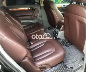 Audi Q7   3.6 Quattro   2008 - Cần bán lại xe Audi Q7 3.6 Quattro năm 2008, màu đen, xe nhập